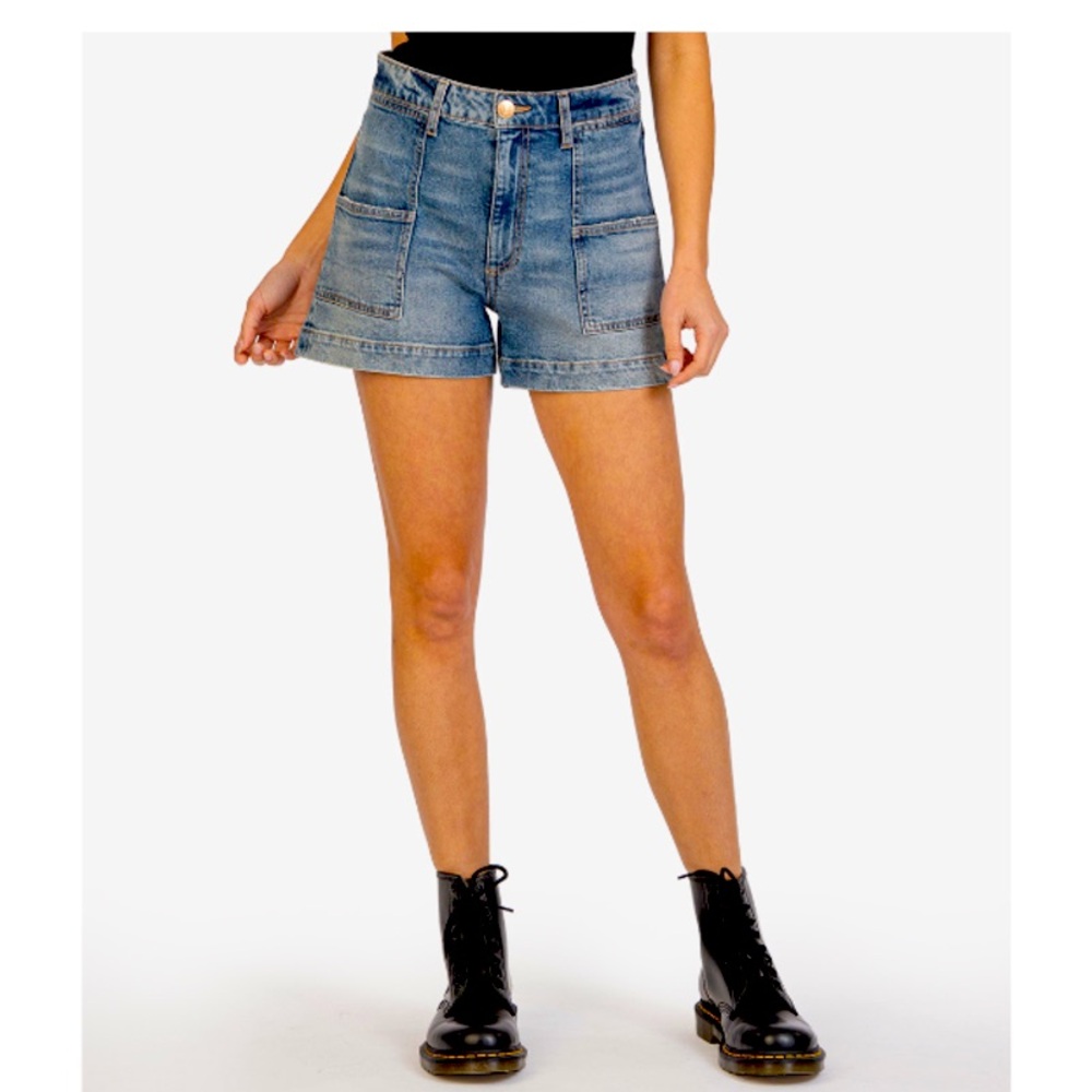 Kut from the Kloth high rise shorts